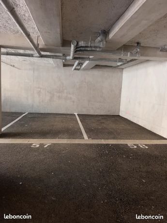 Place securise couverte