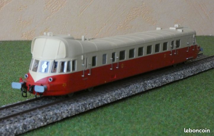 AUTORAIL RENAULT ABJ3 Réf. M 004 de marque AS EUR 89,00 - PicClick FR