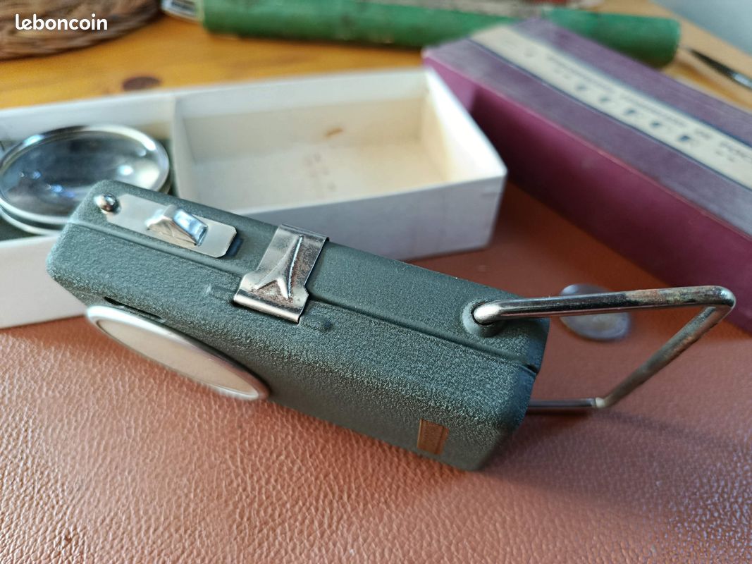 Visionneuse De Diapositives Coror II De Poche - Vintage Française - Garantie 6 Mois