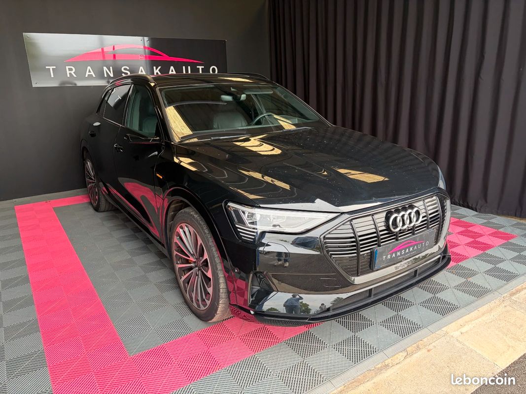 AUDI E-TRON 55 quattro 408 ch Avus Extended / Garantie Batterie 8 ans / Garantie Constructeur 7 ans (image 1)