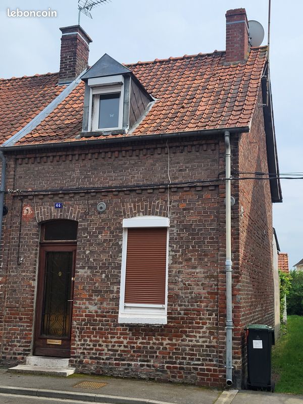 Maison 3 pièces 52 m² · à Saint-Ouen · 52 m² · 43 600 €