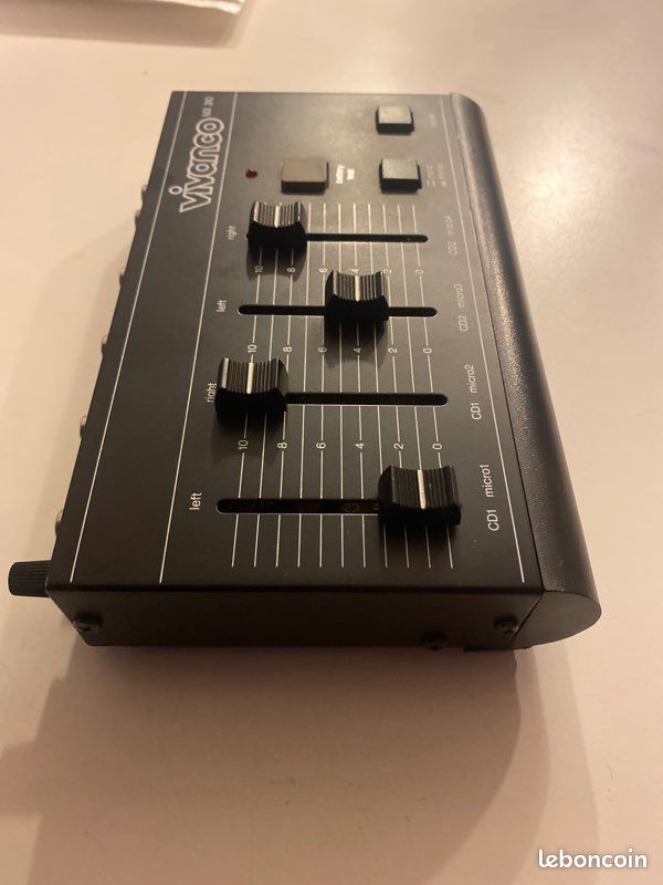 Petite table de mixage vivanco Mx 370 (image 5)