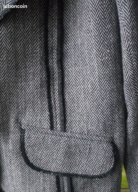 Veste chevron JUMFIL (image 3)