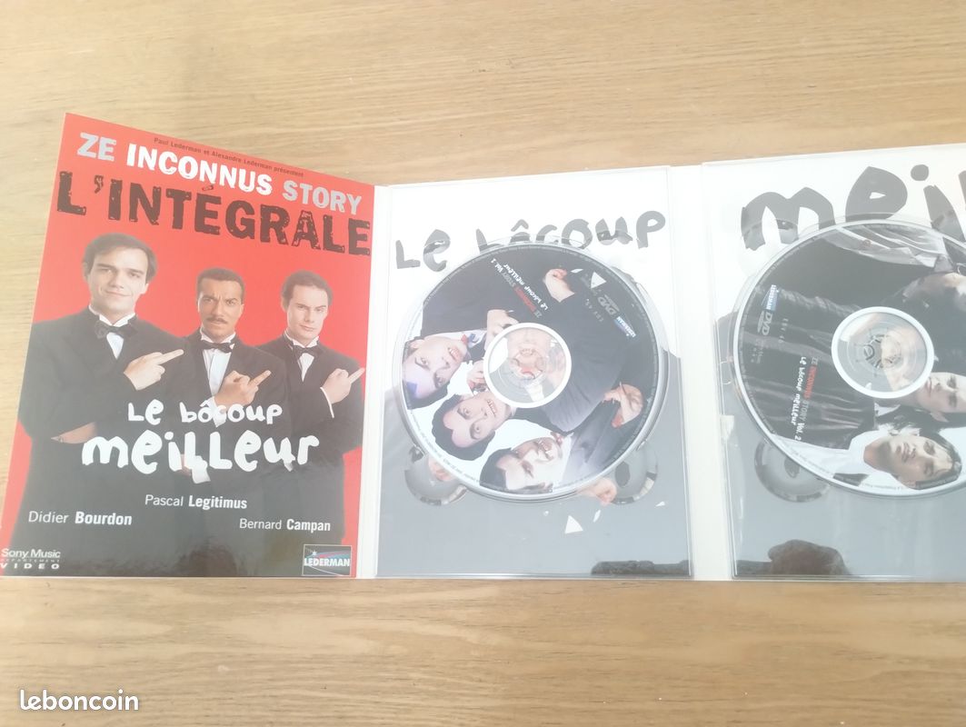 Ze Inconnus Story coffret 5 DVD l'intégrale le bocoup meilleur (image 3)