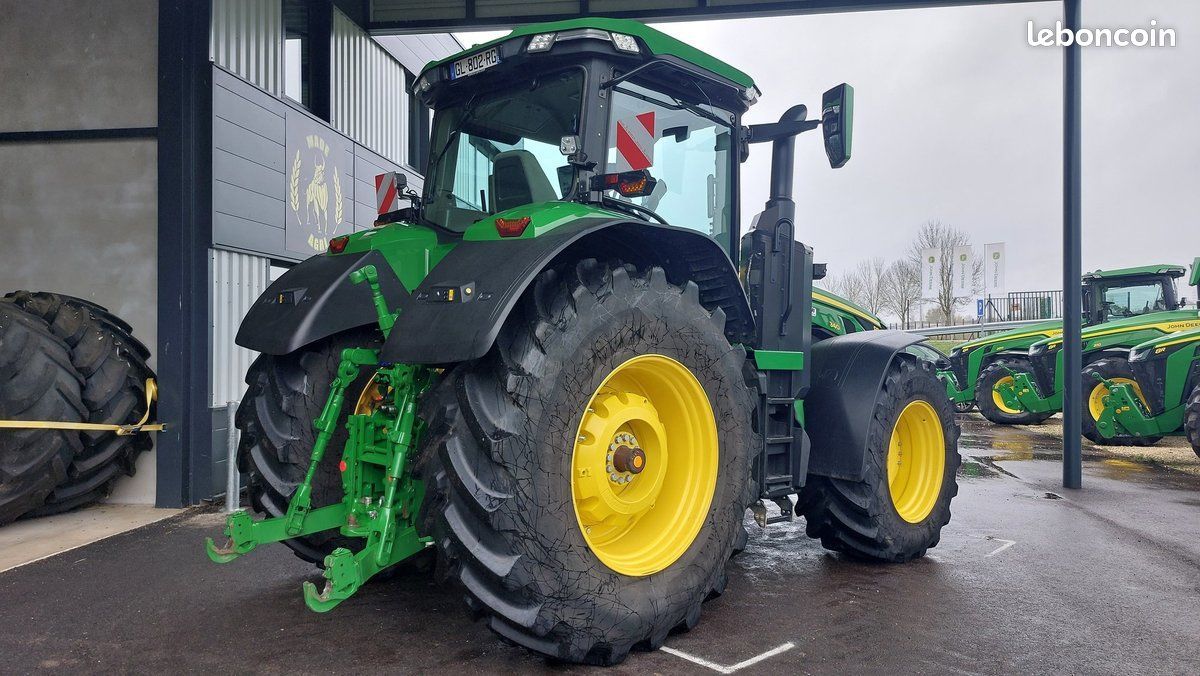 John Deere 8R340 - CommandPro50 - ILS - Freins (image 8)