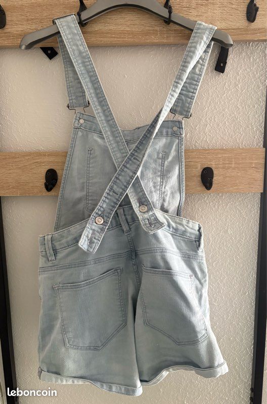 Salopette short (image 2)