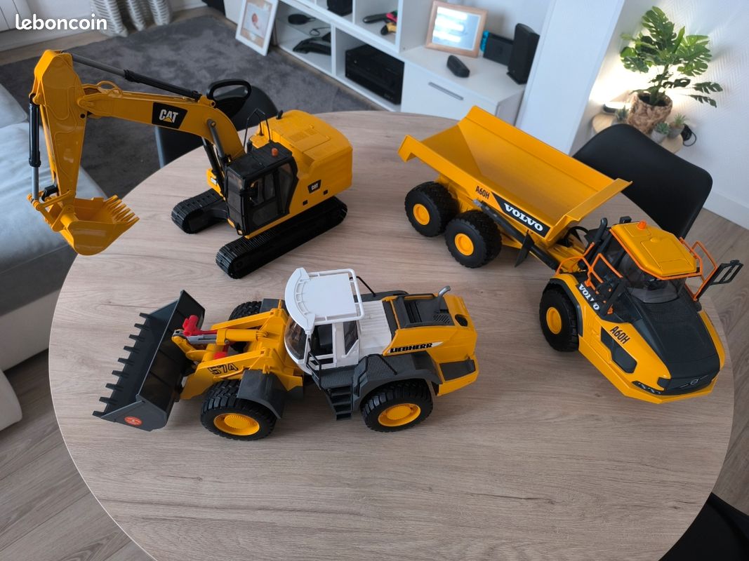 Ensemble engins de chantier (image 1)