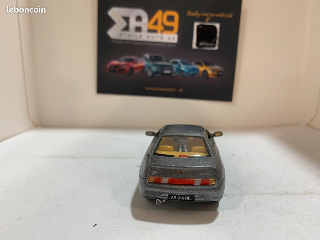 VOITURE SOLIDO ANCIEN L'AGE D'OR ALFA ROMEO 2500 SPORT REF: 4160 1/43