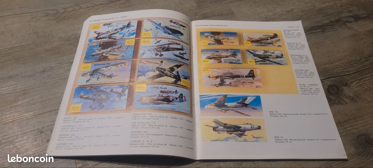 Maquette Heller Porte-avions Foch 1965 – échelle 1/400 – Boîte Neuve Réf 81071 / 12046