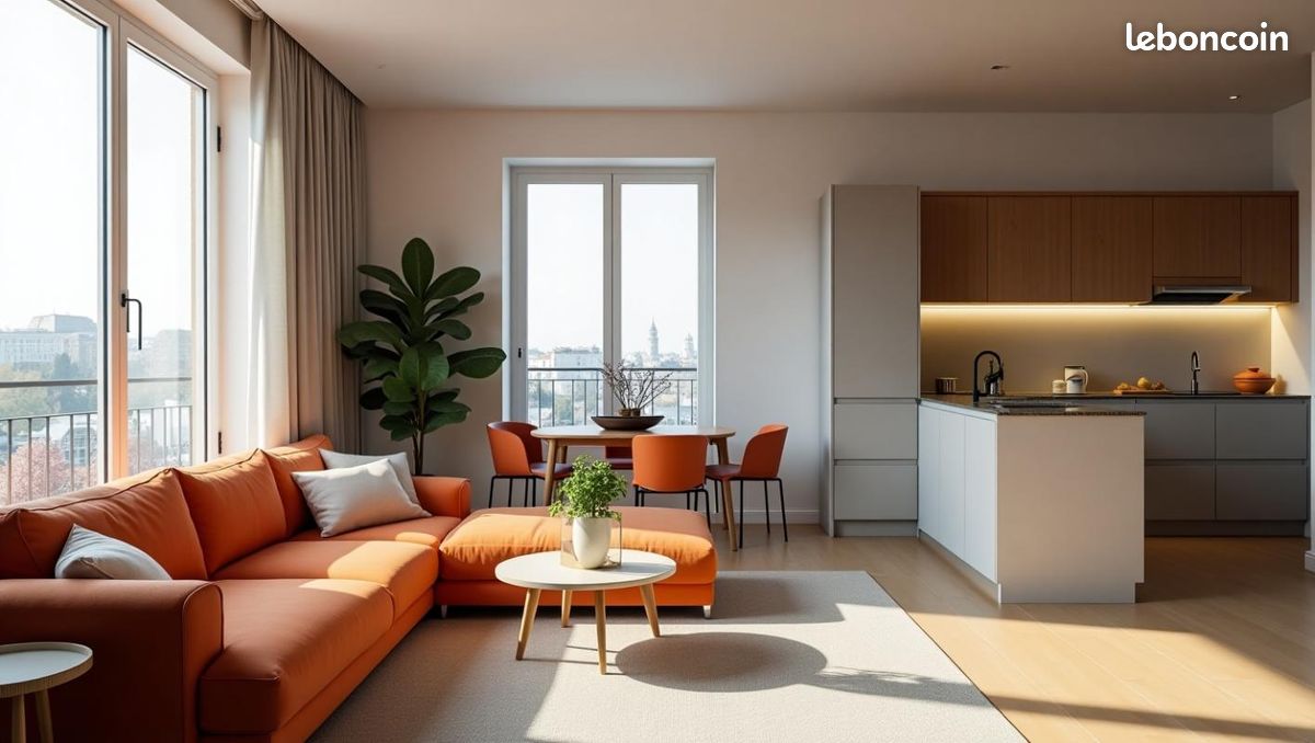 Appartement 2 pièces 39 m² · à Tournon-sur-Rhône · 39 m² · 83 766 €
