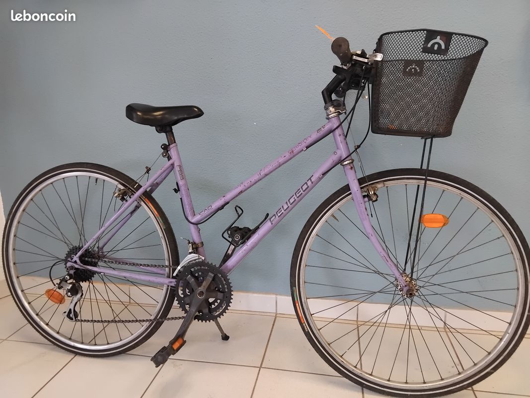 Vélo VTC Fitness PEUGEOT modèle Berkeley (image 1)