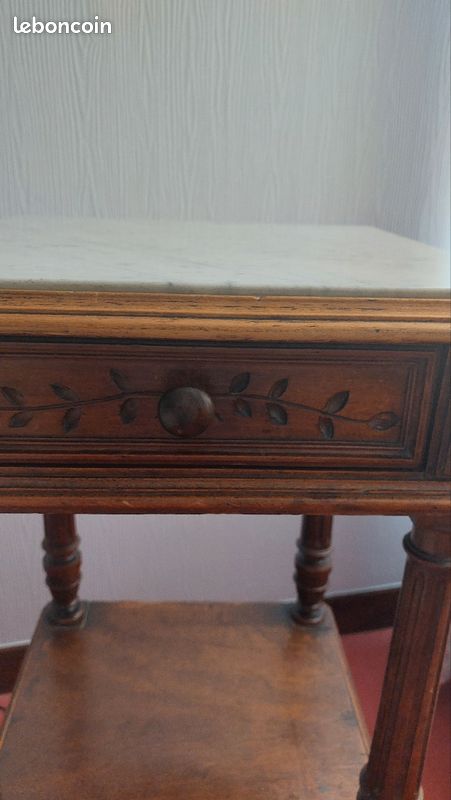 Table de chevets ancienne (image 2)