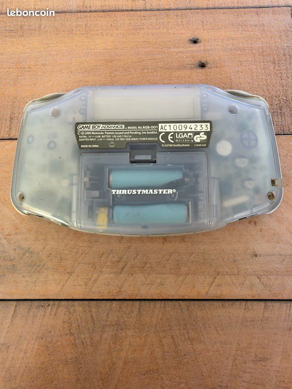 Game boy advance en boîte (image 12)