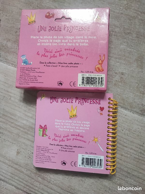 Livre une jolie princesse (image 2)