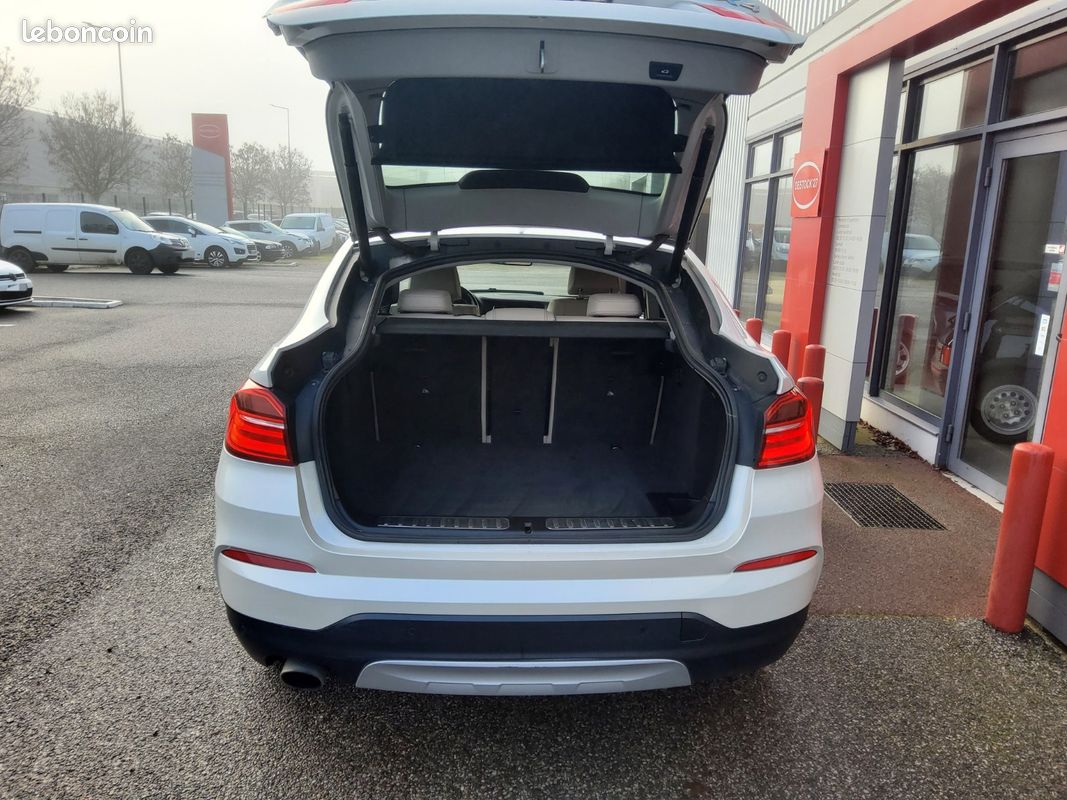 BMW X4 F26 xDrive20d 190ch xLine A (image 9)