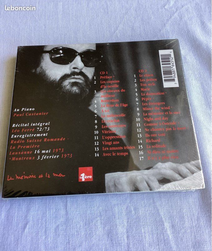 Cd Léo Feré « Sur la scène… » (image 3)
