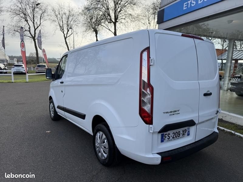 Ford Transit Custom 280 L1H1 2.0 EcoBlue 130 Trend Business 7cv CABINE APPROFONDIE (image 3)