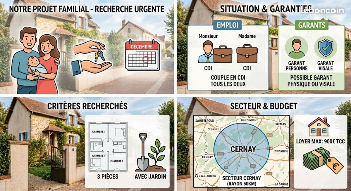 Maison 3 pièces 80 m² · à Soultz-Haut-Rhin · 80 m² · 950 €/mois
