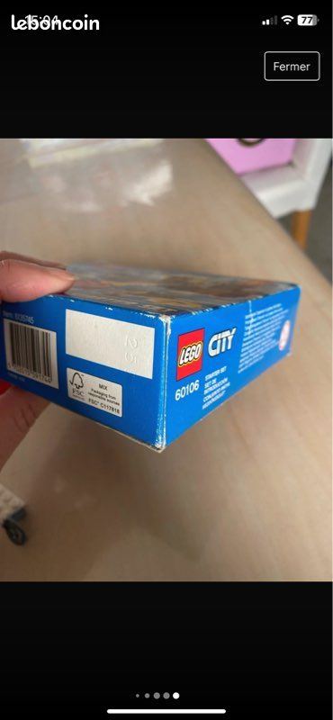Lego city 60106 (image 9)