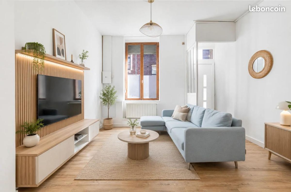 Maison 4 pièces 80 m² · à Tourcoing · 80 m² · 135 000 €