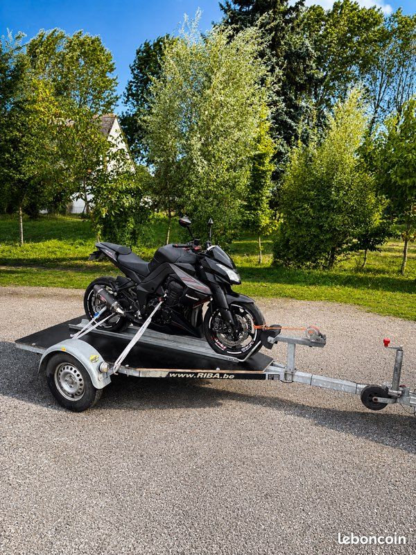 Plateau remorque moto (image 1)