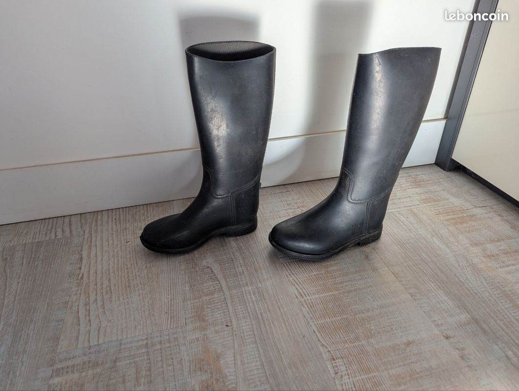 Botte d'équitation pointure 28 Taille 28 Mixte garçon et fille