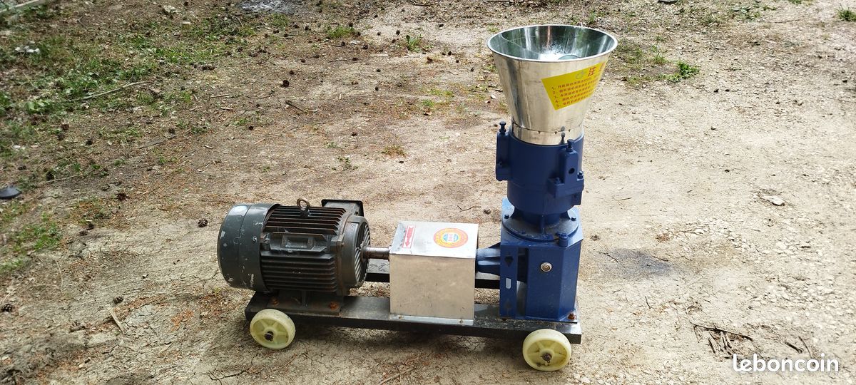 Machine à Pellets Professionnelle - État NEUF (image 1)