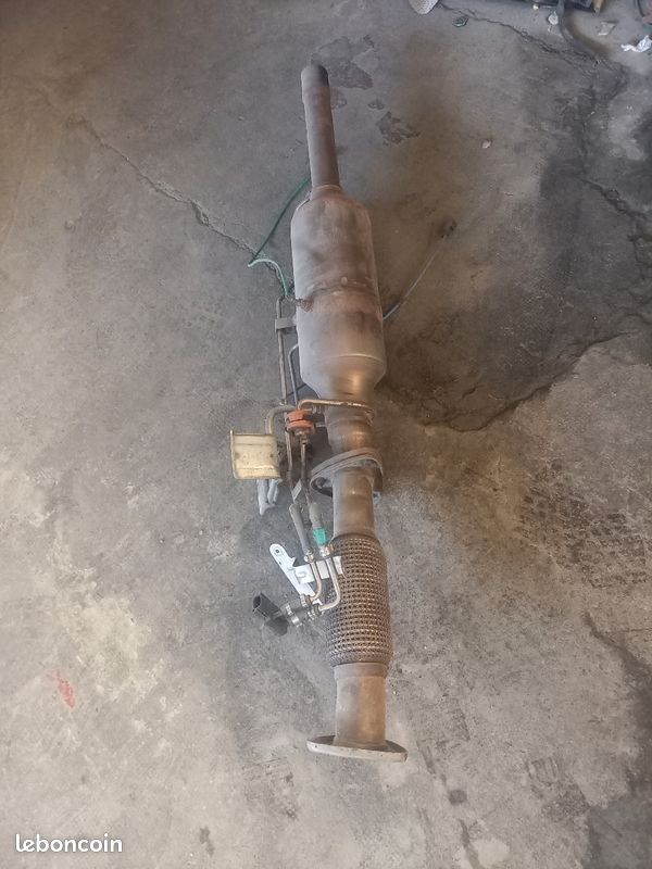 Filtre à particules fap catalyseur boxer 2015 (image 1)
