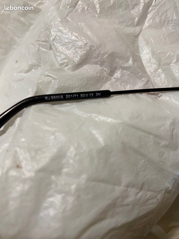 Lunette soleil enfant rayban (image 4)