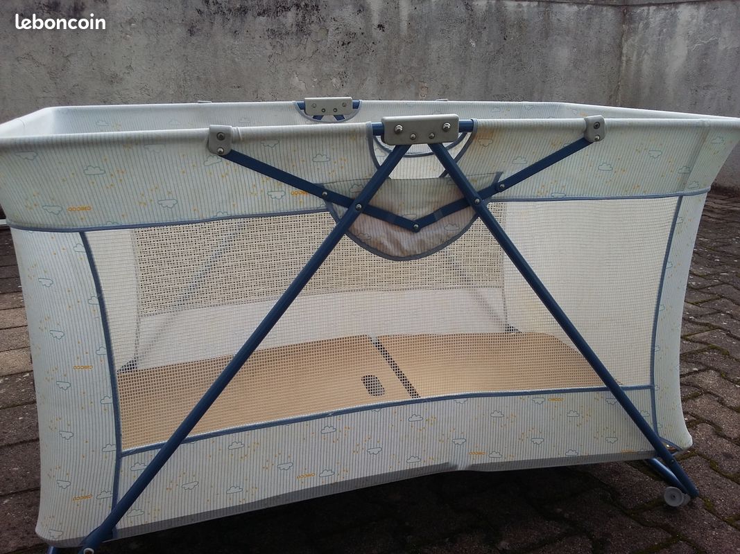 Vends lit pliant pour bébé (image 3)