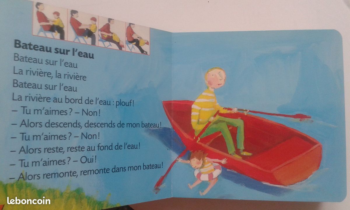 Mon imagier des amusettes - Livre-CD (image 1)