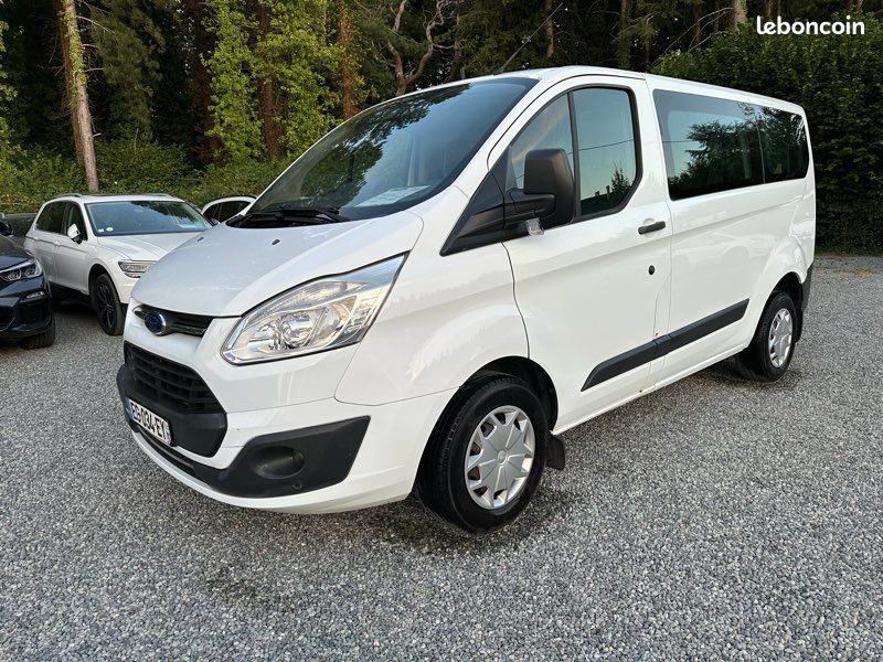 Ford Transit Custom 2.0 TDCi 105 cv 9 Places (image 1)