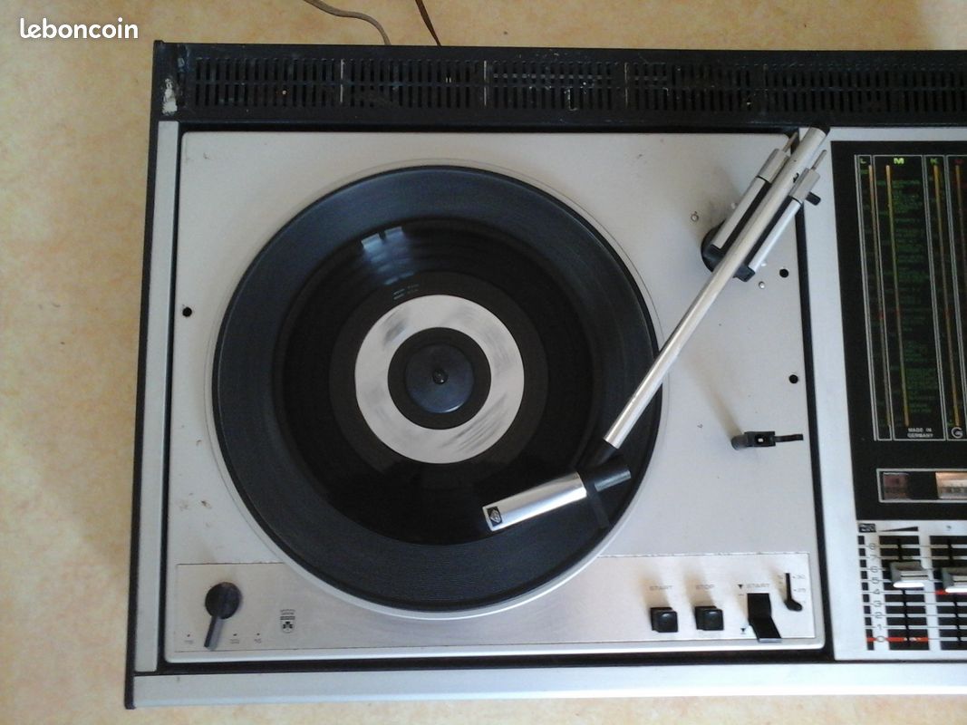 Charnières De Capot Pour Platine Disques SANYO TP 1020 - Pièce Vintage Hifi