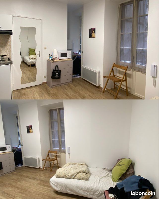 Appartement 1 pièce 19 m² · à Nantes · 19 m² · 570 €
