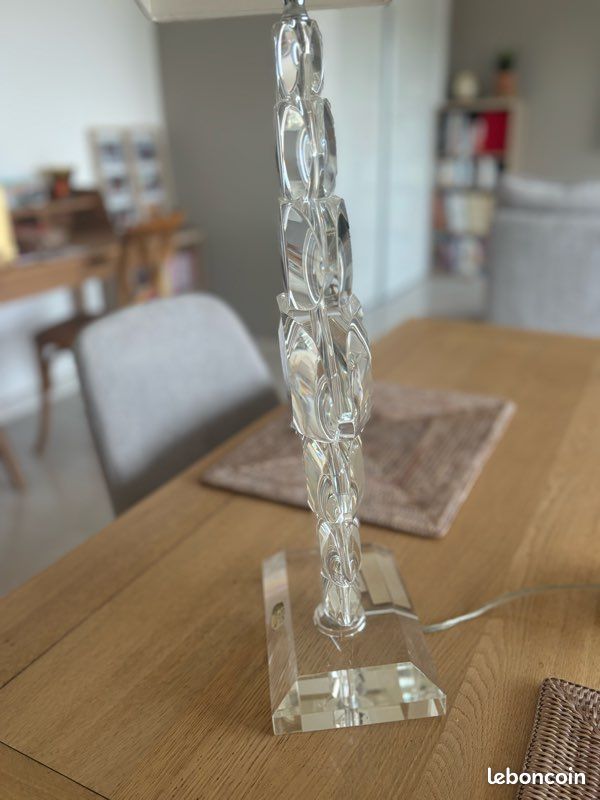 Lampe sur pied en cristal (image 4)