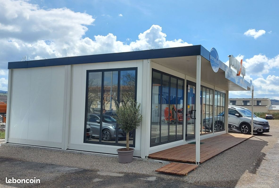 Bungalows prefabriques neufs (image 10)