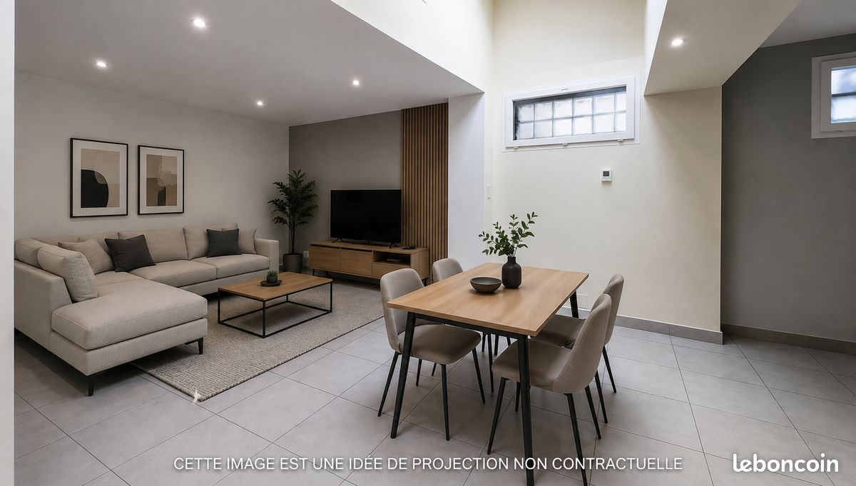 Appartement 4 pièces 79 m² · à Firminy · 79 m² · 75 000 €