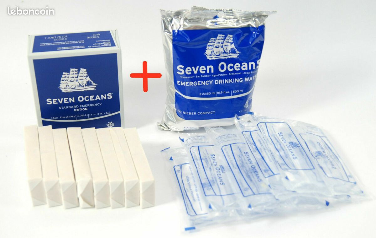 Sac d'évacuation d'urgence, léger et compact - kit de survie 24 H (image 8)