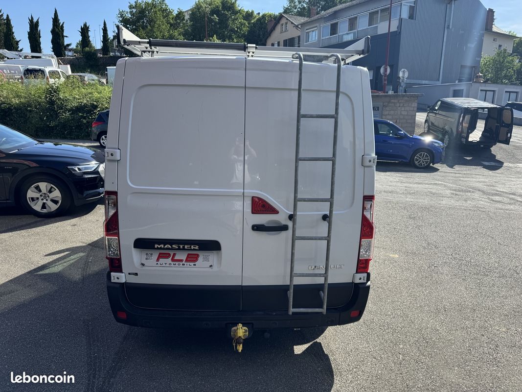 Renault MASTER III FG F2800 L1H1 2.3 DCI 135CH GRAND CONFORTPLB AUTO (image 5)