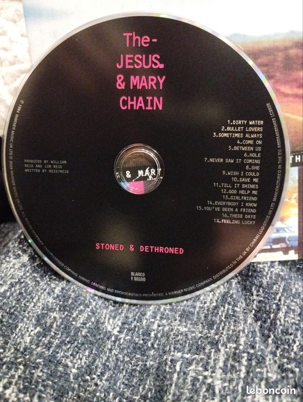 CD Jésus and mary chain (image 3)
