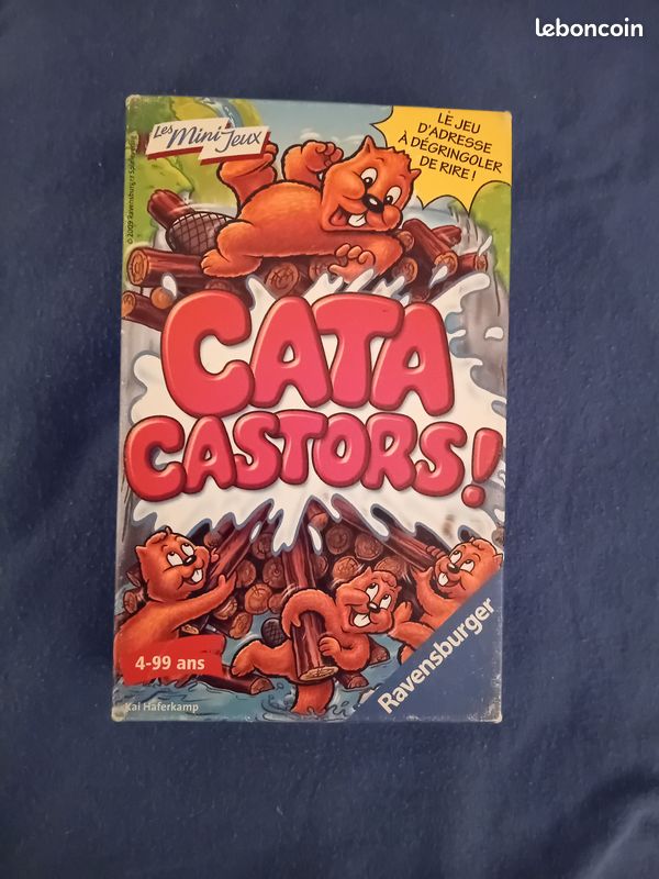 Jeu Cata Castors de voyage (image 1)