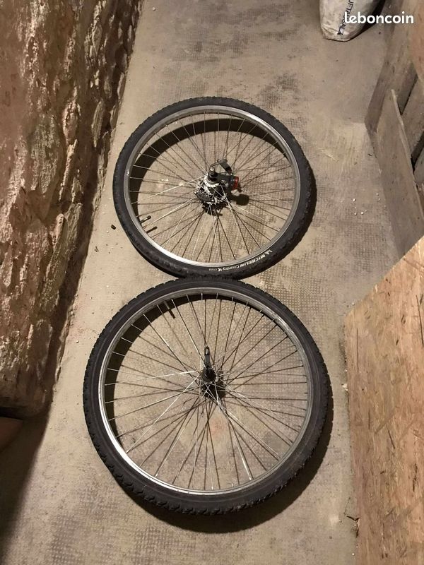 Roue Arrière Roue Vtt Nakamura Roue Arrière VTT PNA 03406658 Alu