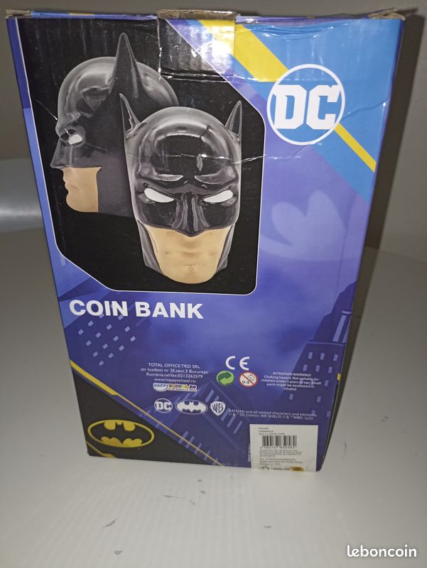 Tirelire Batman DC Comics Deluxe (image 11)