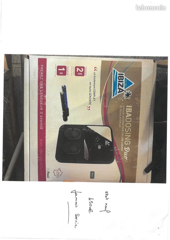 Dosage automatique chlore et ph (image 1)