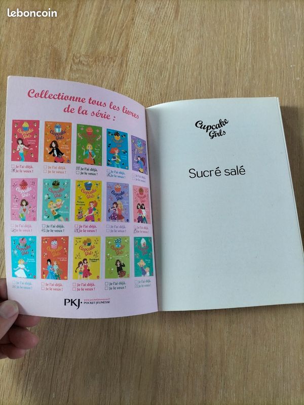 Cupcake Girls tome 3: Sucré Salé (image 4)