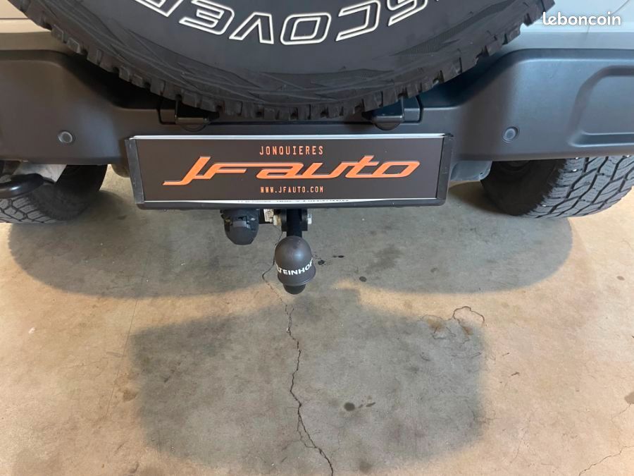 Jeep Wrangler LJ UNLIMITED 2.2 MULTIJET 200 ch SAHARA Command-Track (image 12)