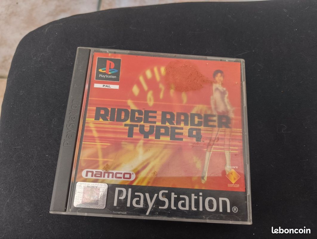 Test de Ridge Racer sur PS1 par