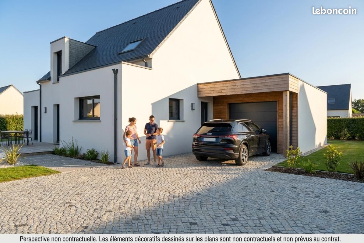 Maison 5 pièces 125 m² · à Châteaubourg · 125 m² · 315 662 €