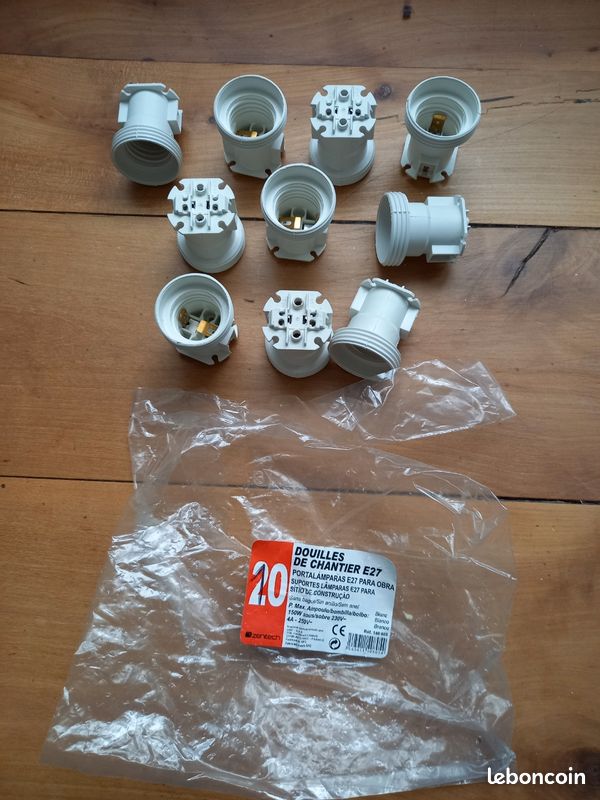 Lot bricolage et douilles de chantier (image 2)