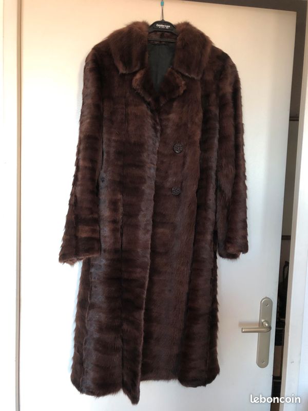 Manteau fourrure (image 4)